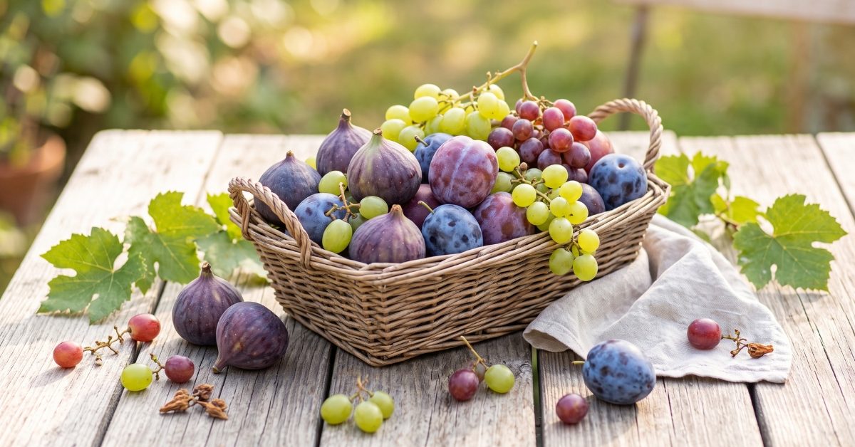 Figues, prunes, raisins : que faire avec les premiers fruits de la fin d’été ? Figues, prunes, raisins : que faire avec les premiers fruits de la fin d’été ?