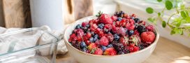 Fruits rouges trop mûrs : 8 recettes anti-gaspi