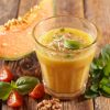 Gaspacho de melon : la recette fraîche, facile et sans cuisson Gaspacho de melon : la recette fraîche, facile et sans cuisson