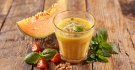 Gaspacho de melon : la recette fraîche, facile et sans cuisson Gaspacho de melon : la recette fraîche, facile et sans cuisson