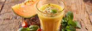 Gaspacho de melon : la recette fraîche, facile et sans cuisson
