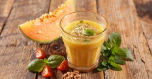 Gaspacho de melon : la recette fraîche, facile et sans cuisson Gaspacho de melon : la recette fraîche, facile et sans cuisson