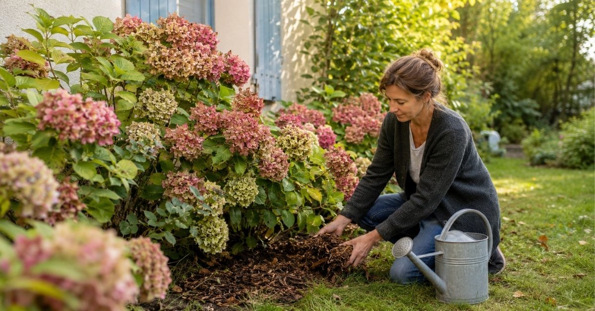 Hortensias : voici l’erreur à ne surtout pas commettre en septembre Hortensias : voici l’erreur à ne surtout pas commettre en septembre