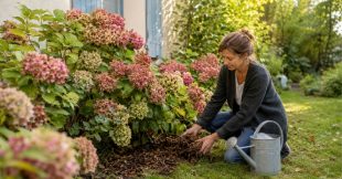 Hortensias : voici l'erreur à ne surtout pas commettre en septembre Hortensias : voici l'erreur à ne surtout pas commettre en septembre