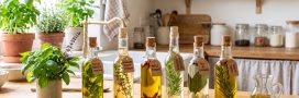 Huiles et vinaigres parfumés maison : gardez les saveurs de l'été toute l'année Huiles et vinaigres parfumés maison : gardez les saveurs de l'été toute l'année