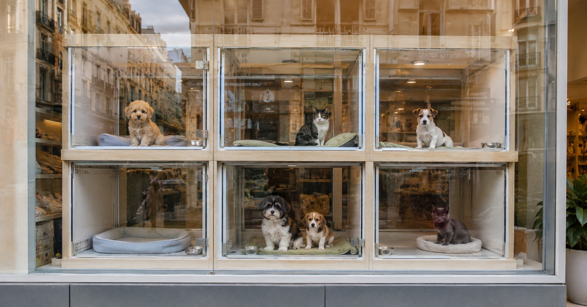Chiens et chats en animalerie : les interdictions sont enfin assorties d'amendes Chiens et chats en animalerie : les interdictions sont enfin assorties d'amendes