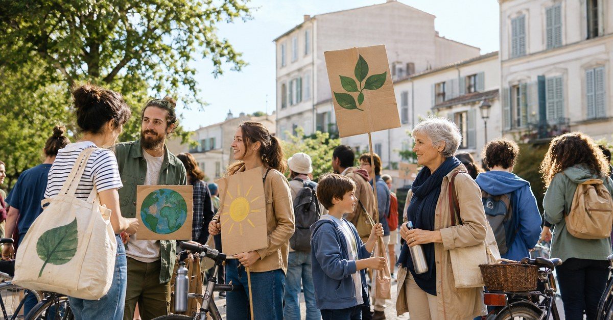 Climat : un appel à manifester le 26 septembre 2026