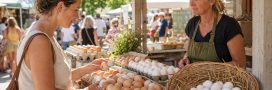Œufs sans code à la ferme ou au marché : que dit la loi ? Œufs sans code à la ferme ou au marché : que dit la loi ?