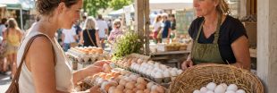 Œufs sans code à la ferme ou au marché : que dit la loi ? Œufs sans code à la ferme ou au marché : que dit la loi ?