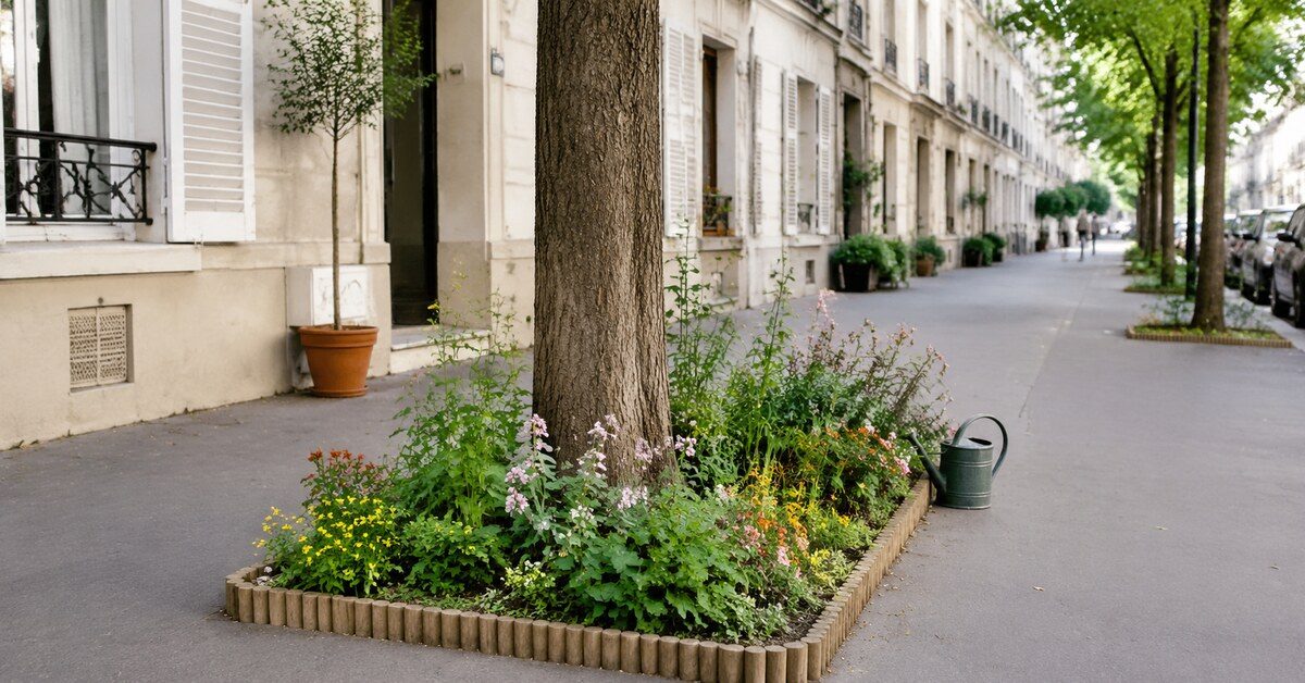 Permis de végétaliser : le mode d’emploi pour transformer sa rue en jardin (légalement) Permis de végétaliser : le mode d’emploi pour transformer sa rue en jardin (légalement)