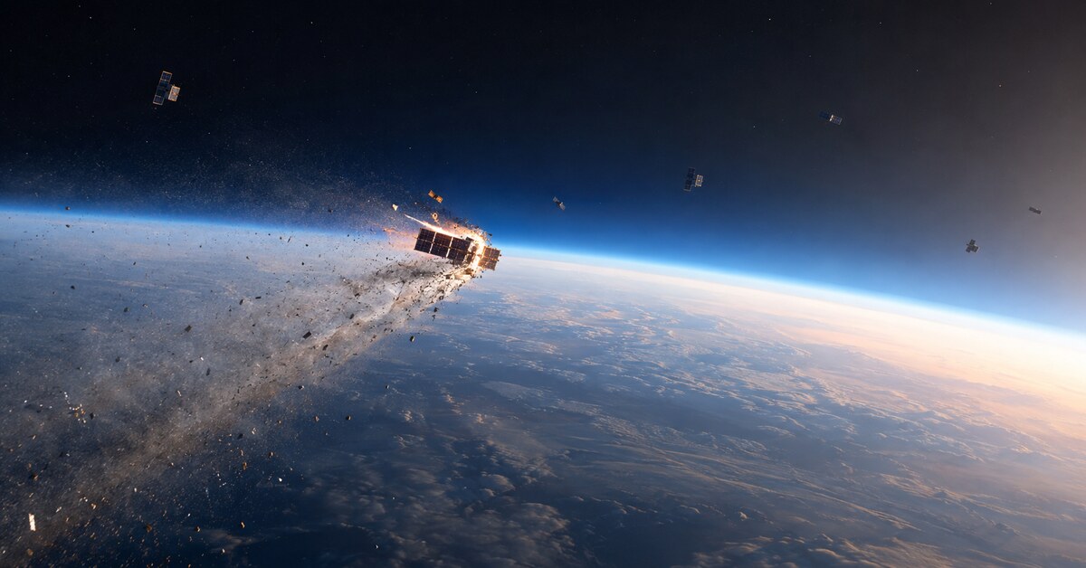 Datacenters spatiaux : 1 million de satellites risquent de détruire l'atmosphère Datacenters spatiaux : 1 million de satellites risquent de détruire l'atmosphère