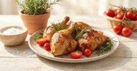 Le poulet séduit toujours plus les Français : et vous, en mangez-vous davantage qu’avant ?
