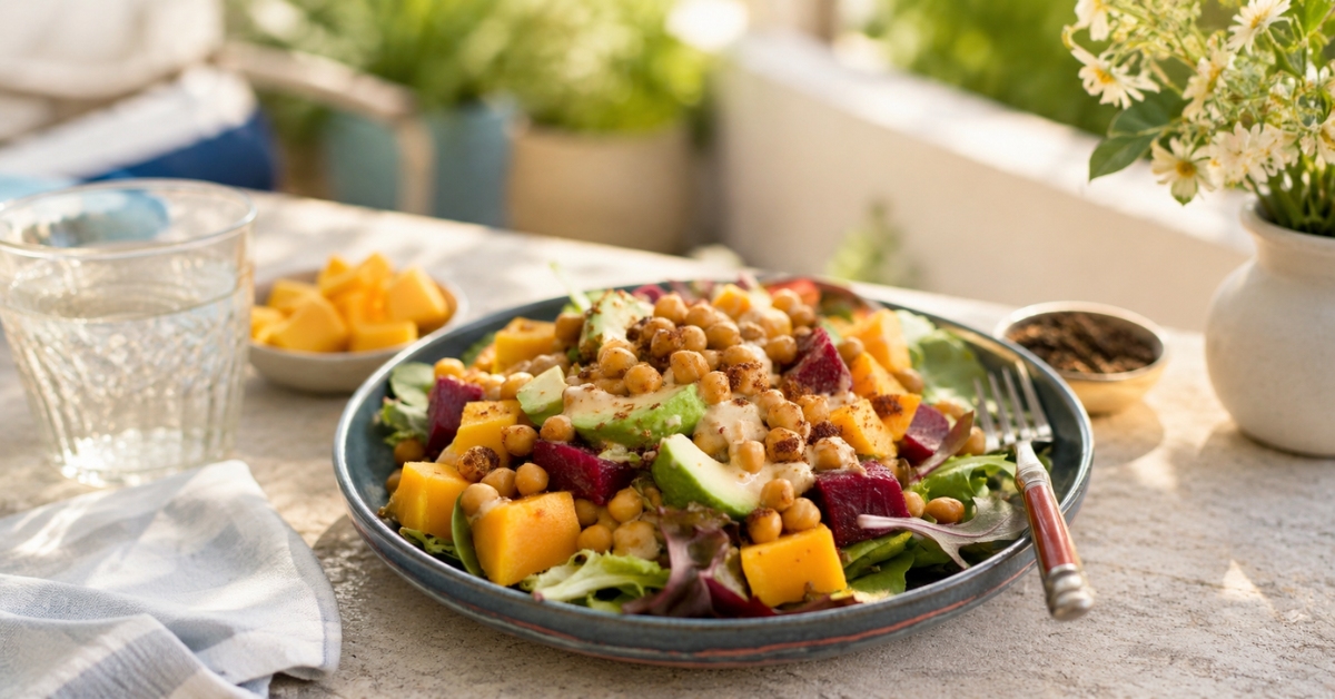 3 Salades Satiété et Hydratation pour ne pas avoir faim à 16h