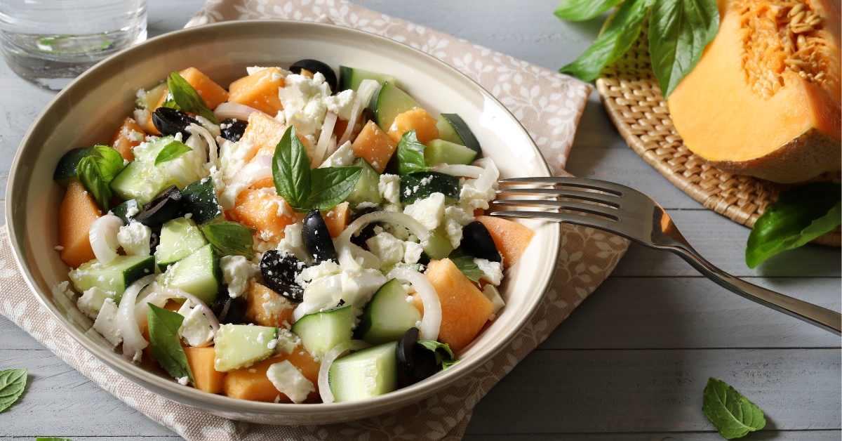 salade fraicheur d'été