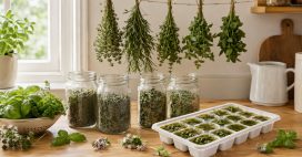 Comment faire sécher et conserver ses herbes aromatiques pour l’hiver ? Comment faire sécher et conserver ses herbes aromatiques pour l’hiver ?