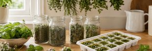 Comment faire sécher et conserver ses herbes aromatiques pour l'hiver ? Comment faire sécher et conserver ses herbes aromatiques pour l'hiver ?