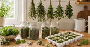 Comment faire sécher et conserver ses herbes aromatiques pour l'hiver ? Comment faire sécher et conserver ses herbes aromatiques pour l'hiver ?