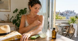 Après-soleil maison : 3 recettes fraîches à l'aloe vera