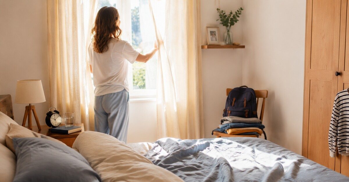 Sommeil décalé après l’été ? 7 astuces naturelles pour retrouver un bon rythme