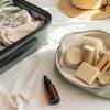 La trousse beauté idéale pour voyager léger sans multiplier les déchets La trousse beauté idéale pour voyager léger sans multiplier les déchets
