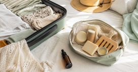 La trousse beauté idéale pour voyager léger sans multiplier les déchets La trousse beauté idéale pour voyager léger sans multiplier les déchets