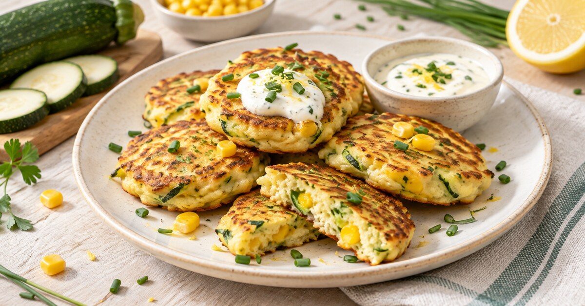 Blinis de courgette et maïs : la dernière recette pour dire au revoir à l’été Blinis de courgette et maïs : la dernière recette pour dire au revoir à l’été