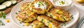 Blinis de courgette et maïs : la dernière recette pour dire au revoir à l'été Blinis de courgette et maïs : la dernière recette pour dire au revoir à l'été