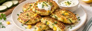 Blinis de courgette et maïs : la dernière recette pour dire au revoir à l'été Blinis de courgette et maïs : la dernière recette pour dire au revoir à l'été
