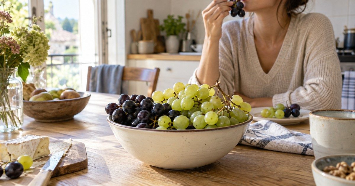 La cure de raisin : drainez votre corps pour une rentrée en forme ! La cure de raisin : drainez votre corps pour une rentrée en forme !