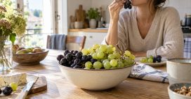 La cure de raisin : drainez votre corps pour une rentrée en forme ! La cure de raisin : drainez votre corps pour une rentrée en forme !