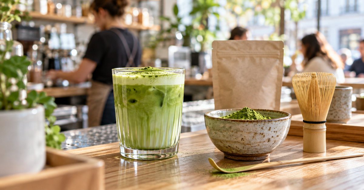 De l’aluminium dans votre matcha préféré ?