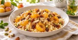 Recette gourmande : un couscous sucré aux fruits pour le dessert Recette gourmande : un couscous sucré aux fruits pour le dessert