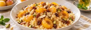 Recette gourmande : un couscous sucré aux fruits pour le dessert