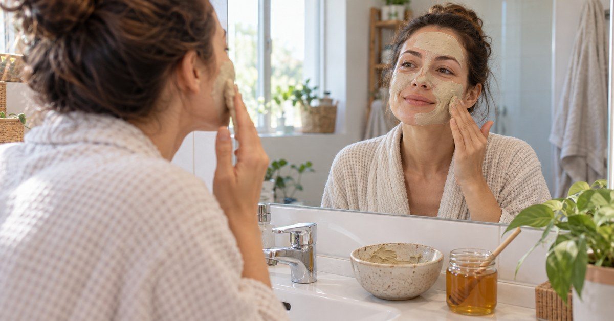 Masque visage à l’argile et au miel : la recette anti-pollution pour la rentrée Masque visage à l’argile et au miel : la recette anti-pollution pour la rentrée