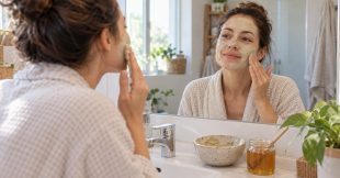 Masque visage à l'argile et au miel : la recette anti-pollution pour la rentrée Masque visage à l'argile et au miel : la recette anti-pollution pour la rentrée