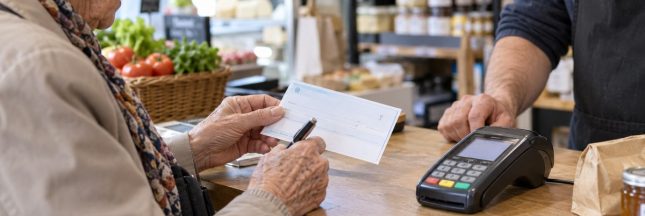 Le chèque reste utilisé en France malgré son recul.