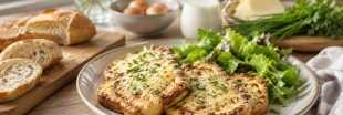 Pain perdu salé anti-gaspi : la recette facile pour transformer le pain rassis