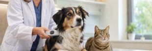 Puçage des chiens et chats : les nouvelles règles européennes