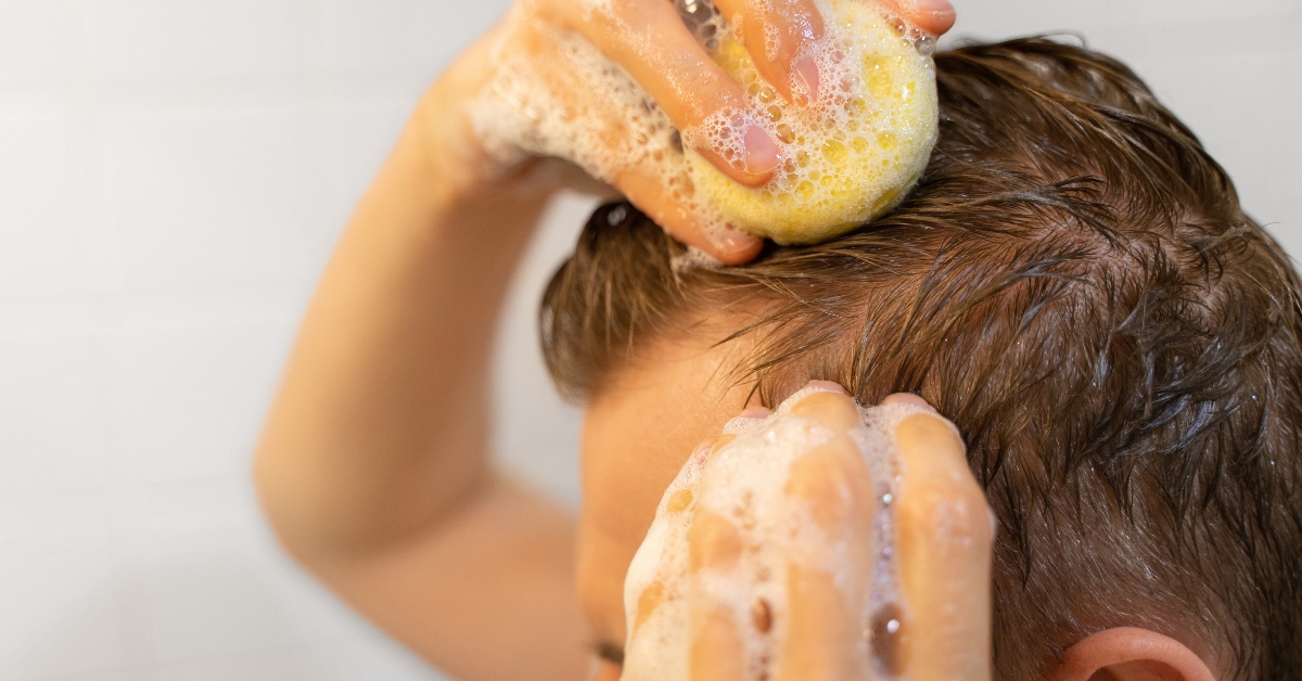 shampoing solide pour les homme