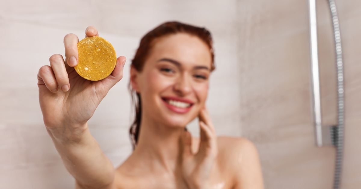 shampoing solide