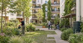 Végétalisation : comment transformer sa copropriété en îlot de fraîcheur Végétalisation : comment transformer sa copropriété en îlot de fraîcheur