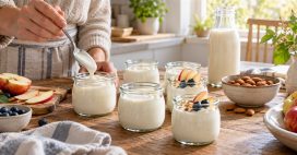 Yaourt végétal maison : la recette facile à base de lait de soja ou d’amande