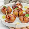 Figues au four au camembert ou au brie : la recette fondante au miel et aux herbes