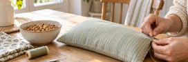 Bouillotte sèche maison : le tuto facile avec des graines Bouillotte sèche maison : le tuto facile avec des graines