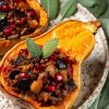 Butternut farcie au four : 3 recettes généreuses pour l'automne Butternut farcie au four : 3 recettes généreuses pour l'automne