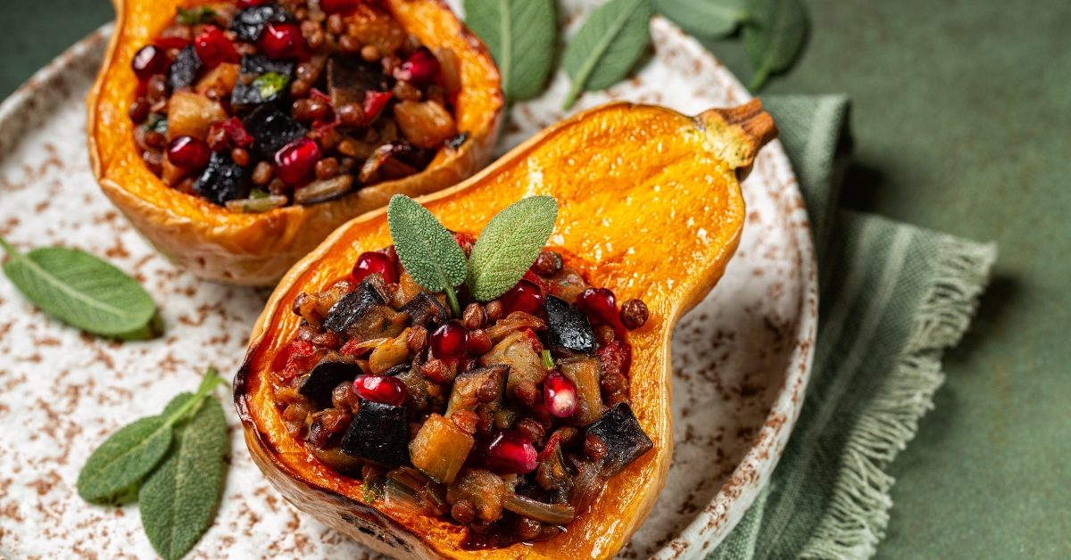 Butternut farcie au four : 3 recettes généreuses pour l’automne