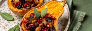 Butternut farcie au four : 3 recettes généreuses pour l'automne