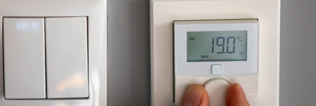 chauffage à 19° dans la maison