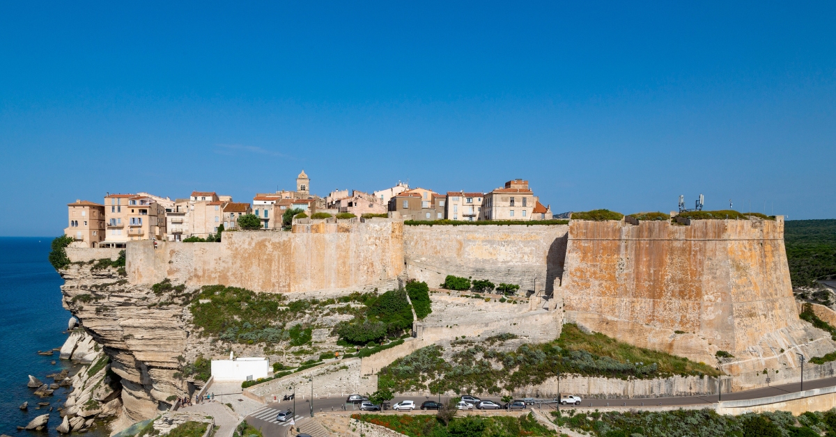 la citadelle de Bonifacio