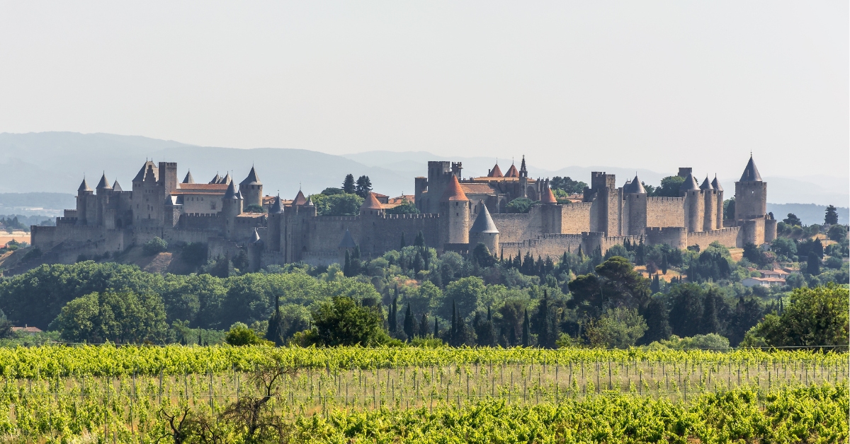 la cité de Carcassonne